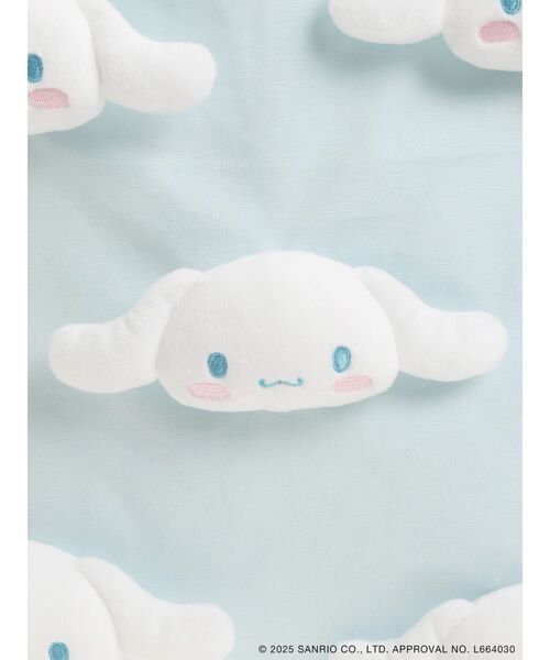 merry jenny（メリージェニー）の「もこもこシナモロールトート（トートバッグ・レディース・ライトブルー・FREE）」の15枚目の写真