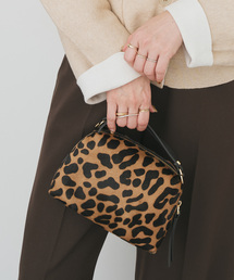 GIANNI CHIARINI｜ジャンニ キアリーニのバッグ（レオパード柄）通販