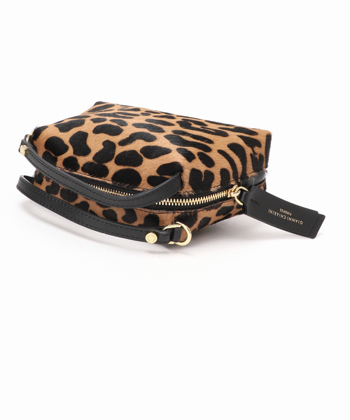 Spick & Span（スピックアンドスパン）の「GIANNI CHIARINI / ジャンニ キアリーニ ALIFA（ショルダーバッグ・レディース・ベージュ・FREE）」の8枚目の写真