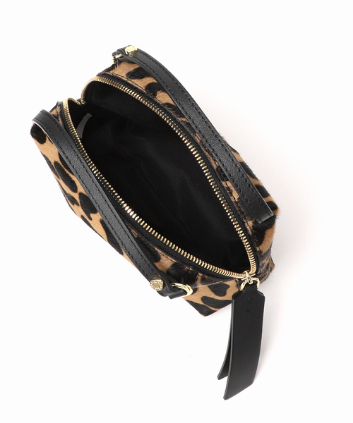 Spick & Span（スピックアンドスパン）の「GIANNI CHIARINI / ジャンニ キアリーニ ALIFA（ショルダーバッグ・レディース・ベージュ・FREE）」の9枚目の写真