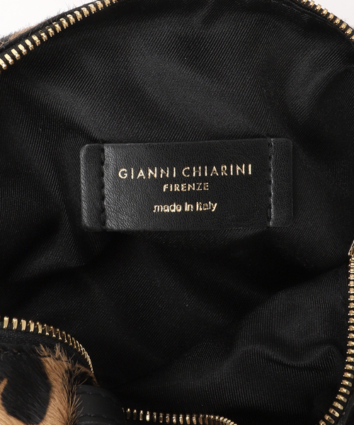 Spick & Span（スピックアンドスパン）の「GIANNI CHIARINI / ジャンニ キアリーニ ALIFA（ショルダーバッグ・レディース・ベージュ・FREE）」の14枚目の写真