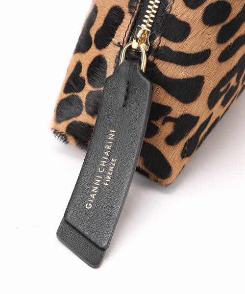 Spick & Span（スピックアンドスパン）の「GIANNI CHIARINI / ジャンニ キアリーニ ALIFA（ショルダーバッグ・レディース・ベージュ・FREE）」の15枚目の写真