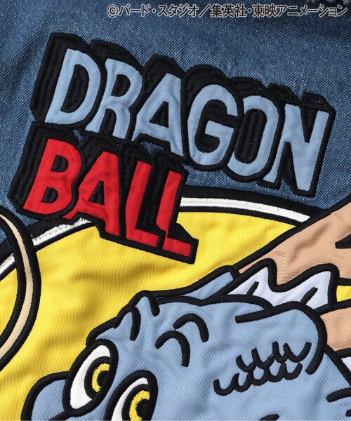 【リンク】ドラゴンボールコラボ デニムボアジャケット(大人サイズ)