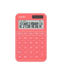 CASIO（カシオ）の「カラフル電卓 / ミニジャストタイプ / MW-C20D-CL-N（ステーショナリー）」