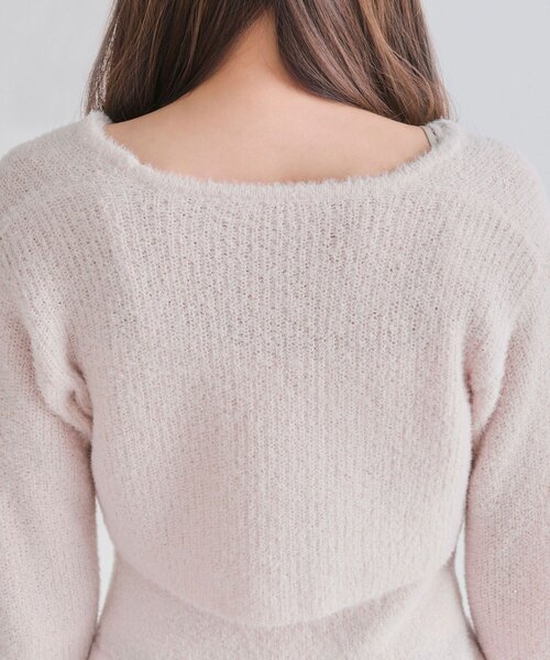 OLIVE des OLIVE（オリーブデオリーブ）の「ボレロペプラムキャミセット（アンサンブル・レディース・オフホワイト/ピンク/ブラック/イエロー・FREE）」の19枚目の写真