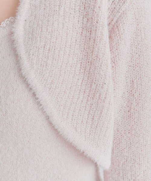 OLIVE des OLIVE（オリーブデオリーブ）の「ボレロペプラムキャミセット（アンサンブル・レディース・オフホワイト/ピンク/ブラック/イエロー・FREE）」の21枚目の写真