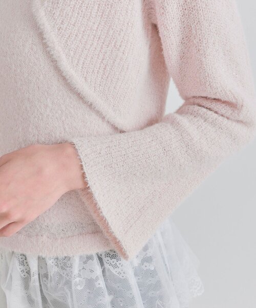 OLIVE des OLIVE（オリーブデオリーブ）の「ボレロペプラムキャミセット（アンサンブル・レディース・オフホワイト/ピンク/ブラック/イエロー・FREE）」の22枚目の写真