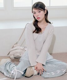 OLIVE des OLIVE | ボレロペプラムキャミセット(アンサンブル)