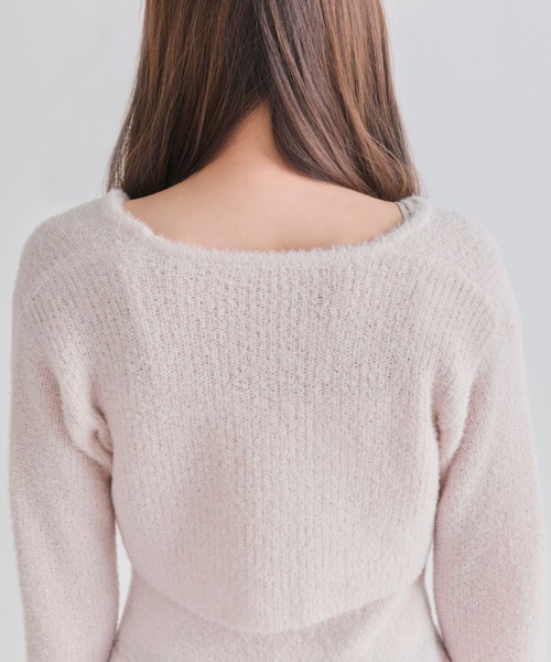 OLIVE des OLIVE（オリーブデオリーブ）の「ボレロペプラムキャミセット（アンサンブル・レディース・オフホワイト/ピンク/ブラック/イエロー・FREE）」の9枚目の写真