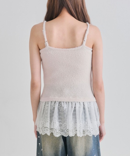 OLIVE des OLIVE（オリーブデオリーブ）の「ボレロペプラムキャミセット（アンサンブル・レディース・オフホワイト/ピンク/ブラック/イエロー・FREE）」の14枚目の写真