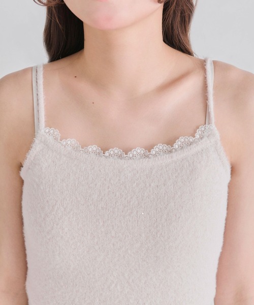 OLIVE des OLIVE（オリーブデオリーブ）の「ボレロペプラムキャミセット（アンサンブル・レディース・オフホワイト/ピンク/ブラック/イエロー・FREE）」の15枚目の写真