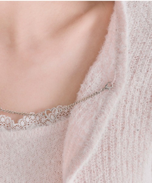 OLIVE des OLIVE（オリーブデオリーブ）の「ボレロペプラムキャミセット（アンサンブル・レディース・オフホワイト/ピンク/ブラック/イエロー・FREE）」の18枚目の写真