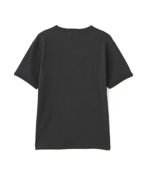 Schott(ショット)の「Schott/ショット/ARMY RIB HENLEY T-SHIRT/アーミーリブ ヘンリー Tシャツ(Tシャツ/カットソー・メンズ・チャコールグレー/ナチュラル/ブルーグレー・M/L/XL/2XL)」の18枚目の写真