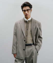 IEY（アイイーワイ）の「MN TAILORED BLAZER Khaki（テーラードジャケット）」