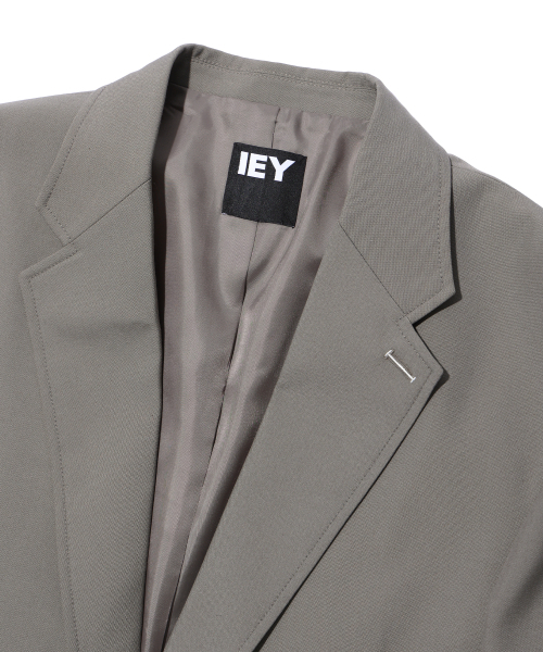 IEY（アイイーワイ）の「MN TAILORED BLAZER Khaki（テーラードジャケット・レディース・その他・MEDIUM/LARGE）」の4枚目の写真