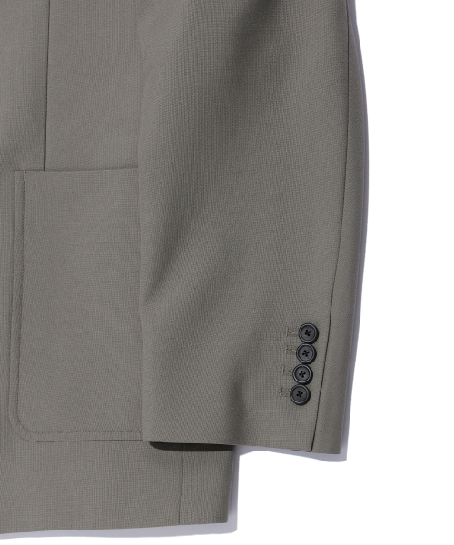 IEY（アイイーワイ）の「MN TAILORED BLAZER Khaki（テーラードジャケット・レディース・その他・MEDIUM/LARGE）」の6枚目の写真