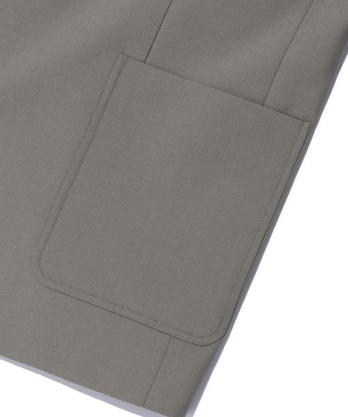 IEY（アイイーワイ）の「MN TAILORED BLAZER Khaki（テーラードジャケット・レディース・その他・MEDIUM/LARGE）」の8枚目の写真