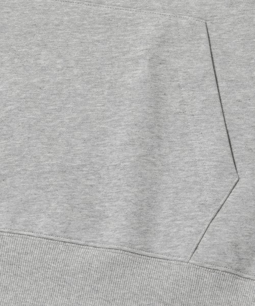 STENDS（ステンズ）の「[M~4XL] オリジナルストロークロゴフードパーカー_グレー（パーカー・レディース・その他・XX-LARGE/XXX-LARGE/LARGE/MEDIUM/X-LARGE/XXXX-LARGE）」の6枚目の写真