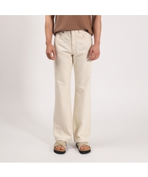 OLDBE（オールドビー）の「タイプ8 EW リラックスドストレートブーツカットジーンズ（デニムパンツ）」