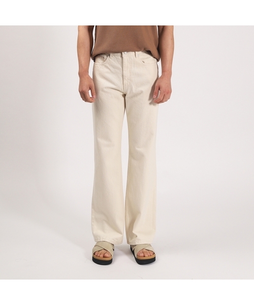 OLDBE(オールドビー)の「タイプ8 EW リラックスドストレートブーツカットジーンズ(デニムパンツ・メンズ・その他・1/2/3)」の1枚目の写真
