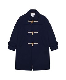 SOLEW（ソル）の「Wool Duffle Coat_Navy（ダッフルコート・メンズ）」