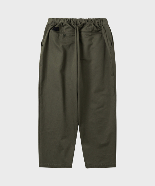 KANEITEI(カネイテイ)の「WIDE CHINO TROUSERS (OLIVE DRAB)(その他パンツ・レディース・その他・MEDIUM/LARGE)」の3枚目の写真