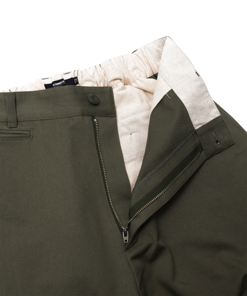 KANEITEI(カネイテイ)の「WIDE CHINO TROUSERS (OLIVE DRAB)(その他パンツ・レディース・その他・MEDIUM/LARGE)」の5枚目の写真