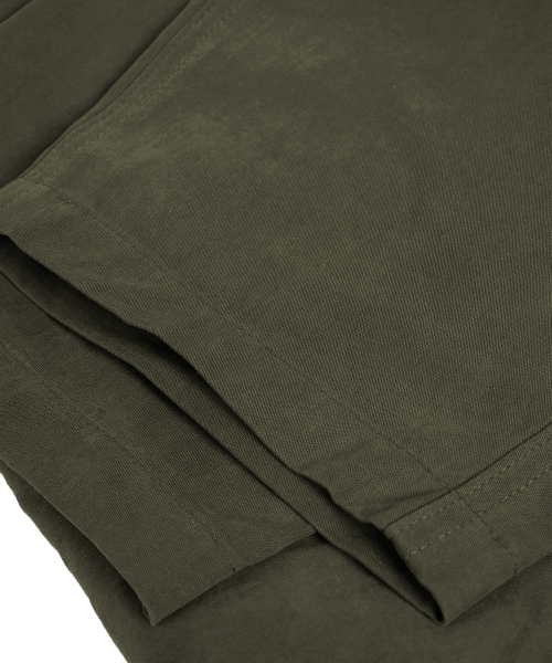 KANEITEI(カネイテイ)の「WIDE CHINO TROUSERS (OLIVE DRAB)(その他パンツ・レディース・その他・MEDIUM/LARGE)」の7枚目の写真