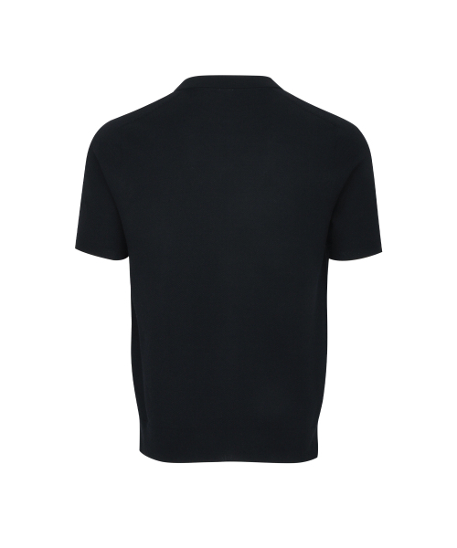 SOLEW（ソル）の「オープンカラー夏ニット_ダークネイビー（ニット/セーター・メンズ・その他・SMALL/MEDIUM）」の2枚目の写真