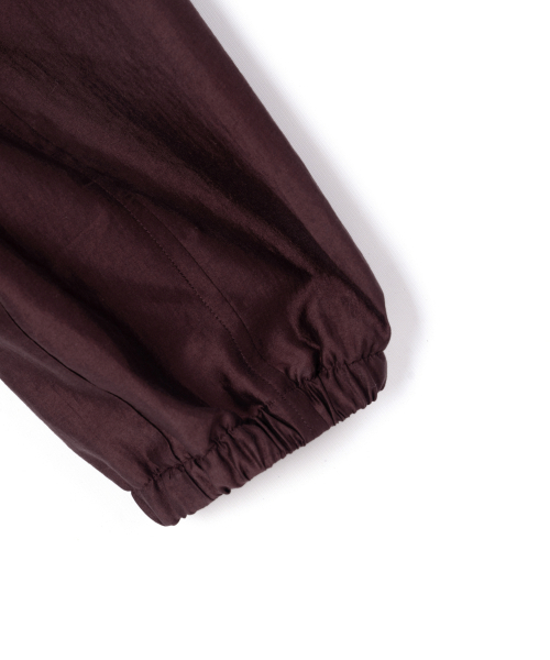 CHAMASPORTSLAB(チャマ スポーツラボ)の「CSL_Oganza Jacket_Chocolate Plum(ナイロンジャケット・レディース・その他・FREE)」の7枚目の写真