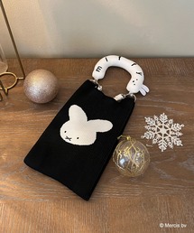 MIIA | miffy 2wayリボンニットバッグ(ショルダーバッグ)