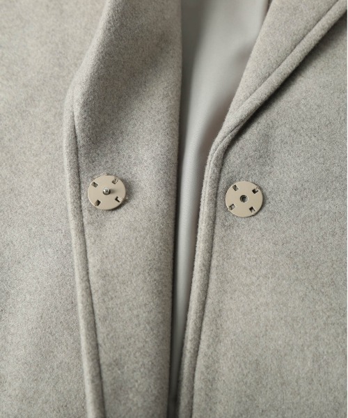 La-gemme（ラジェム）の「ロングチェスターコート（チェスターコート・レディース・ブラック/モカ/ベージュ/グレー/ブラウン・フリー）」の20枚目の写真