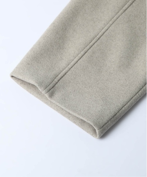 La-gemme（ラジェム）の「ロングチェスターコート（チェスターコート・レディース・ブラック/モカ/ベージュ/グレー/ブラウン・フリー）」の9枚目の写真