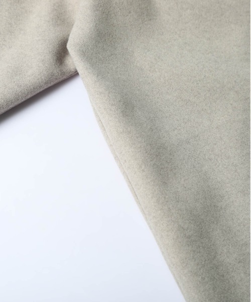 La-gemme（ラジェム）の「ロングチェスターコート（チェスターコート・レディース・ブラック/モカ/ベージュ/グレー/ブラウン・フリー）」の13枚目の写真