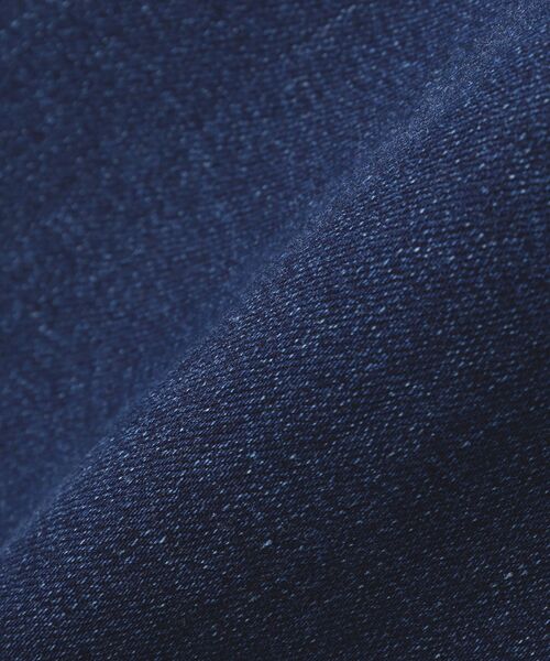 CRAFT STANDARD BOUTIQUE（クラフトスタンダードブティック）の「裏起毛デニムワイドストレートパンツ（デニムパンツ・レディース・インディゴブルー/ブラック・M/L）」の3枚目の写真