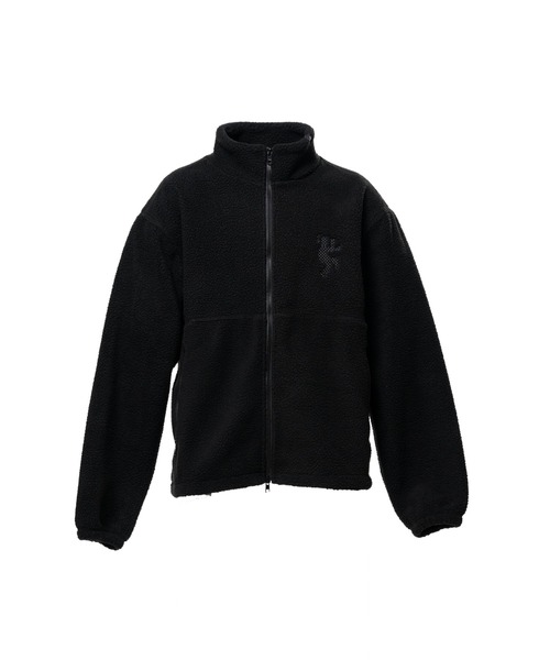 Mendrill(メンドリル)の「Mendrill Fleece Jacket(その他アウター・メンズ・ダークグリーン/ブラック・M/L/S)」の7枚目の写真