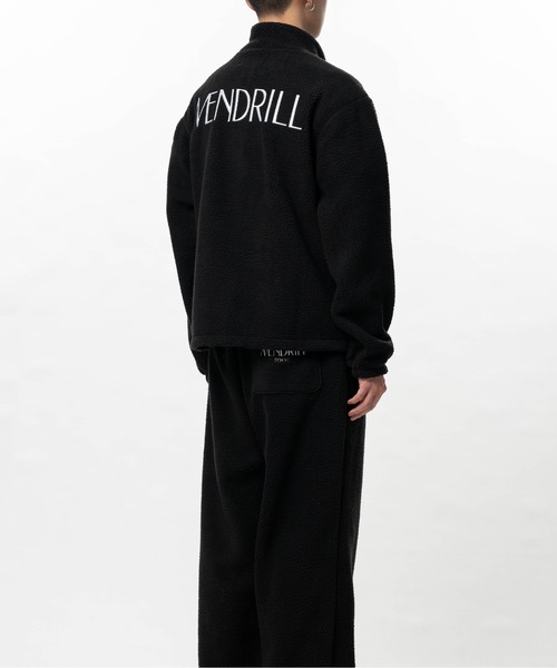 Mendrill(メンドリル)の「Mendrill Fleece Jacket(その他アウター・メンズ・ダークグリーン/ブラック・M/L/S)」の6枚目の写真