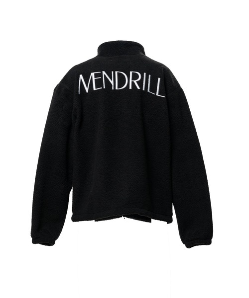 Mendrill(メンドリル)の「Mendrill Fleece Jacket(その他アウター・メンズ・ダークグリーン/ブラック・M/L/S)」の8枚目の写真