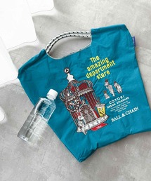 PICCIN | [Ball&Chain]shopping bag- C.CAGE M TURQUOISE(エコバッグ/サブバッグ)