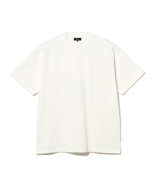 Стретч‑waffle T‑shirt [релакс‑фит]