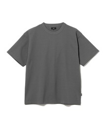 ストレッチ ワッフル Tシャツ【リラックスフィット】