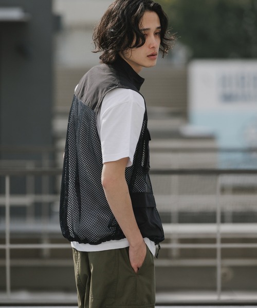 Columbia（コロンビア）の「Columbia/コロンビア Sugar Brook Ⅱ Vest オムニウィック メッシュ フィッシングベスト 2026年 夏 夏服 秋服（ベスト・メンズ・ブラック・M/L/XL）」の15枚目の写真