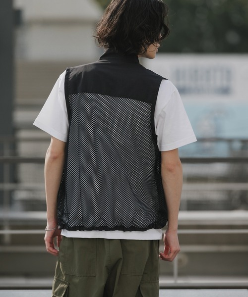 Columbia（コロンビア）の「Columbia/コロンビア Sugar Brook Ⅱ Vest オムニウィック メッシュ フィッシングベスト 2026年 夏 夏服 秋服（ベスト・メンズ・ブラック・M/L/XL）」の4枚目の写真
