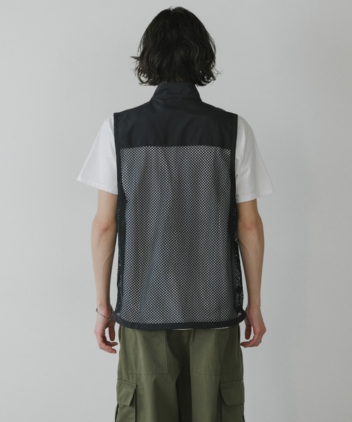 Columbia（コロンビア）の「Columbia/コロンビア Sugar Brook Ⅱ Vest オムニウィック メッシュ フィッシングベスト 2026年 夏 夏服 秋服（ベスト・メンズ・ブラック・M/L/XL）」の7枚目の写真
