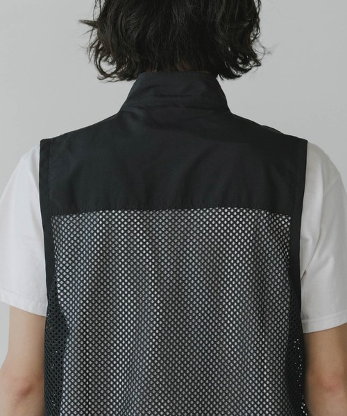Columbia（コロンビア）の「Columbia/コロンビア Sugar Brook Ⅱ Vest オムニウィック メッシュ フィッシングベスト 2026年 夏 夏服 秋服（ベスト・メンズ・ブラック・M/L/XL）」の8枚目の写真