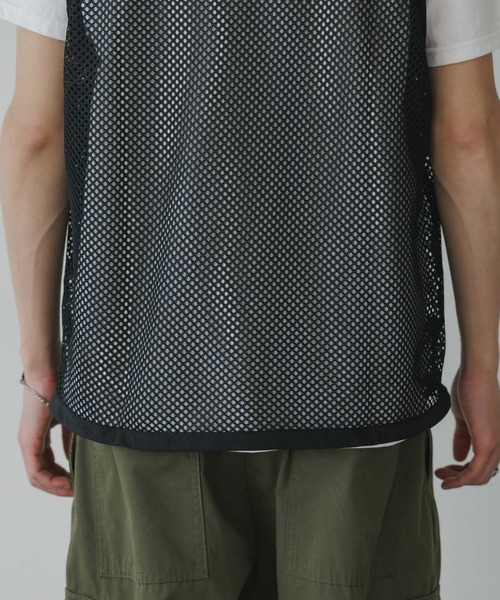 Columbia（コロンビア）の「Columbia/コロンビア Sugar Brook Ⅱ Vest オムニウィック メッシュ フィッシングベスト 2026年 夏 夏服 秋服（ベスト・メンズ・ブラック・M/L/XL）」の9枚目の写真