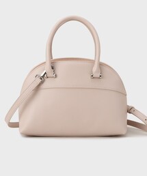 UNTITLED（アンタイトル）の「スプリットレザーラウンドボストンバッグ（ボストンバッグ）」