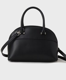 UNTITLED（アンタイトル）の「スプリットレザーラウンドボストンバッグ（ボストンバッグ）」