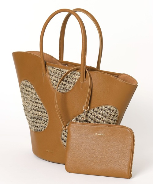 mysty woman(ミスティウーマン)の「【LE VERNIS】ハンドルトート(トートバッグ・レディース・ブラウン・FREE)」の17枚目の写真