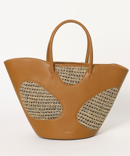 mysty woman(ミスティウーマン)の「【LE VERNIS】ハンドルトート(トートバッグ・レディース・ブラウン・FREE)」の11枚目の写真